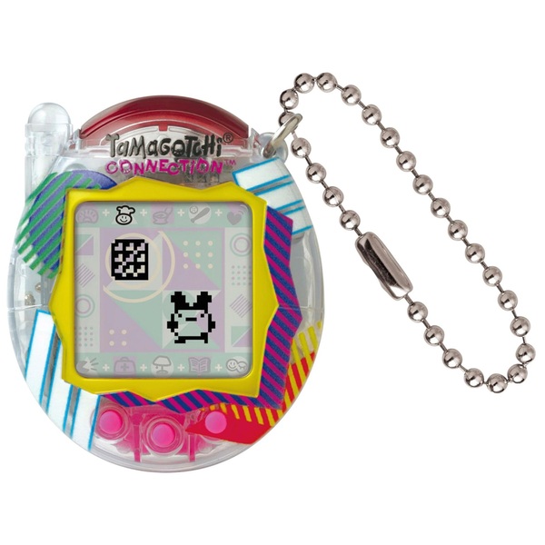 Tamagotchi Connection Clear Retro