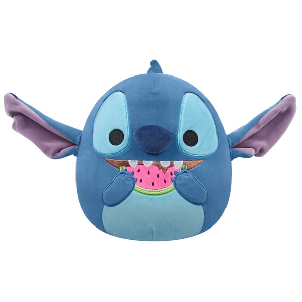 Original Squishmallows Disney 25cm Stitch With Watermelon Plush ...