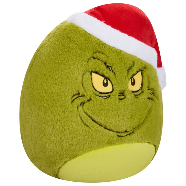 Original Squishmallows Fuzz-A-Mallows Plush Dr. Seuss Santa Hat Grinch ...