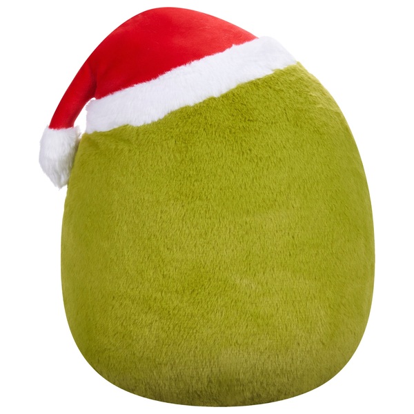 Original Squishmallows Fuzz-A-Mallows Plush Dr. Seuss Santa Hat Grinch ...