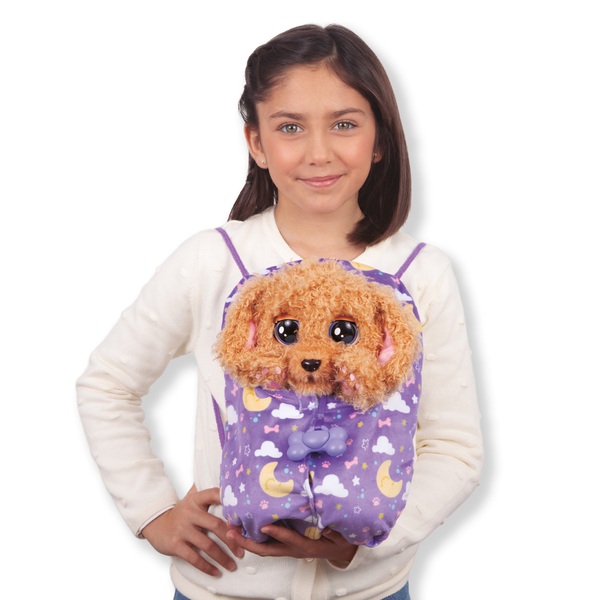 Baby Paws Love & Care Labradoodle Interactive Toy | Smyths Toys Ireland