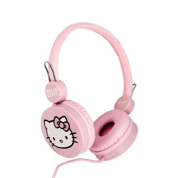 Hello Kitty Kids' Headphones Soft Pink | Smyths Toys Ireland