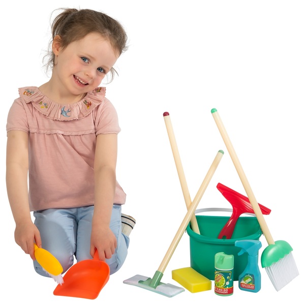 Little tikes cleaning set on sale