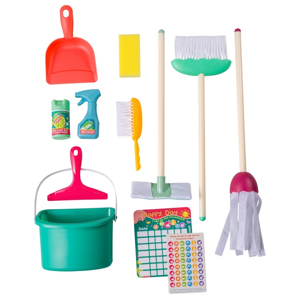 12 Piece Cleaning Set