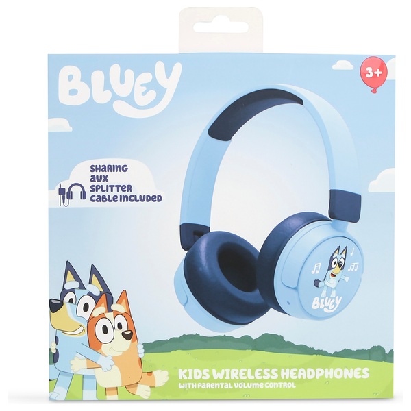 Bluey Kids' Wireless Bluetooth Headphones | Smyths Toys UK