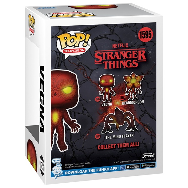 Figurine Funko Pop! Demogorgon Stranger Things - Vinyle 9.5cm, Collection Et Cadeau
