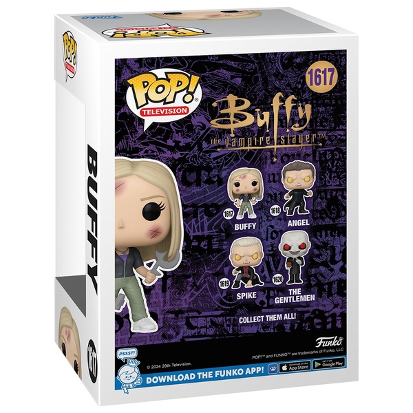 Funko POP Television 1617 Buffy the Vampire Slayer Buffy with Weapons
