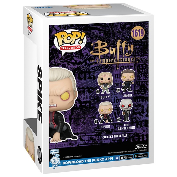 *CHASE* Spike - popular Buffy the Vampire Slayer (Funko POP!)