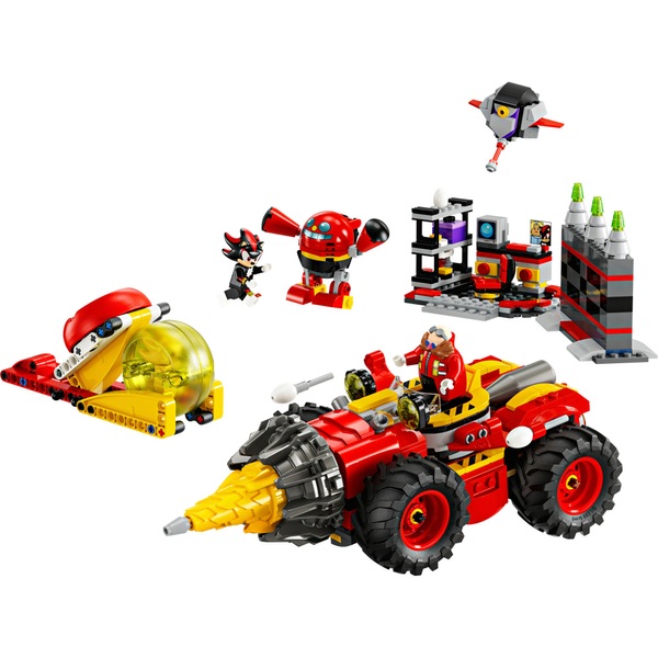 LEGO Sonic The Hedgehog 76999 Super Sonic Vs. Egg Drillster Set ...