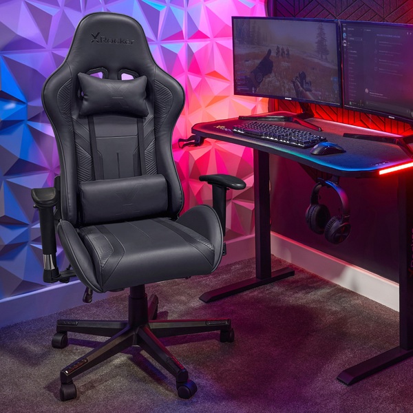 X Rocker Strike+ Office Gaming Chair Smyths Toys UK