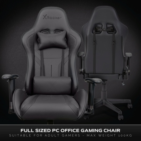 X Rocker Strike+ Office Gaming Chair Smyths Toys UK