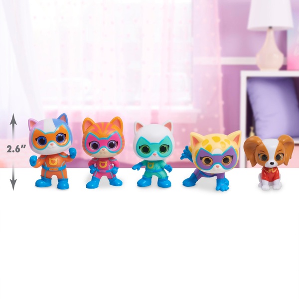 Disney Junior SuperKitties Hero Squad Figure Set | Smyths Toys UK