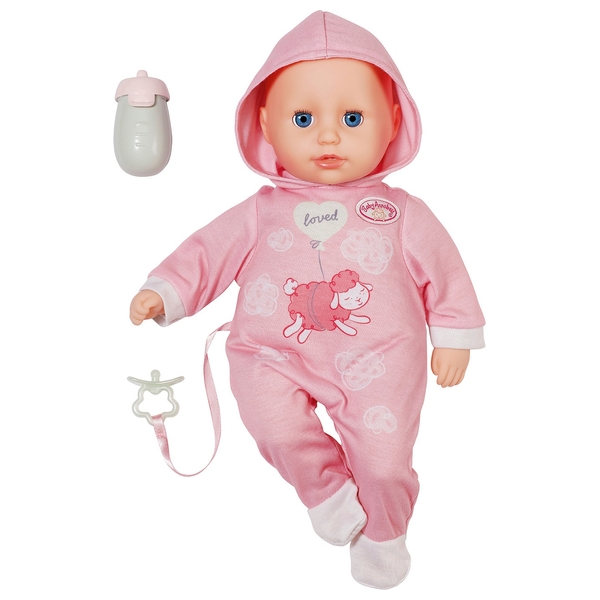 Baby Annabell Lets Play 36cm Hannah Doll | Smyths Toys UK