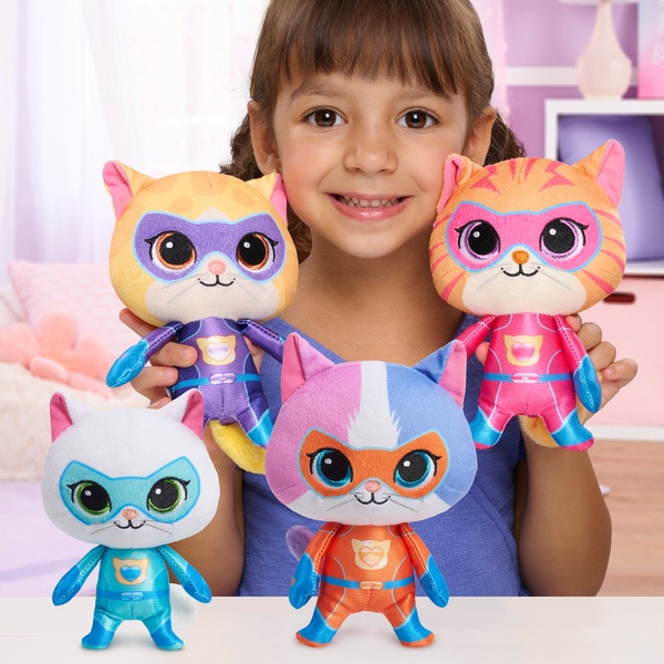 Disney Junior SuperKitties Small Plush Assortment | Smyths Toys UK