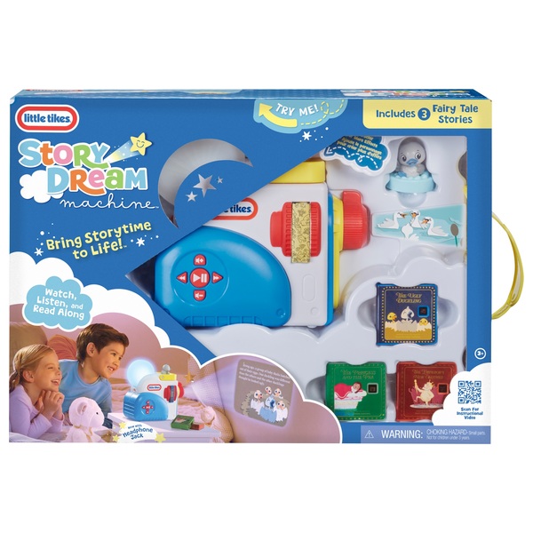 Little Tikes Story Dream Machine with Fairytale Stories Smyths Toys UK