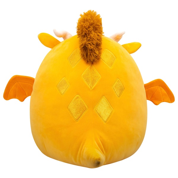 Original Squishmallows 40cm Mister the Gold Dragon | Smyths Toys Ireland