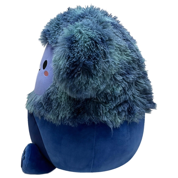 Original Squishmallows 40cm Dani the Navy Blue Bigfoot Soft Toy ...