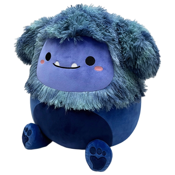 Original Squishmallows 40cm Dani the Navy Blue Bigfoot Soft Toy ...