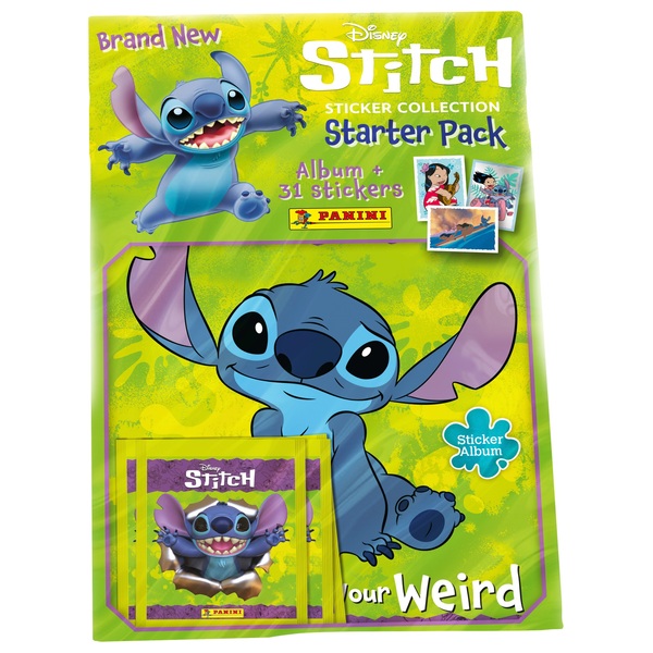 Panini Stitch Sticker Collection Starter Pack | Smyths Toys UK