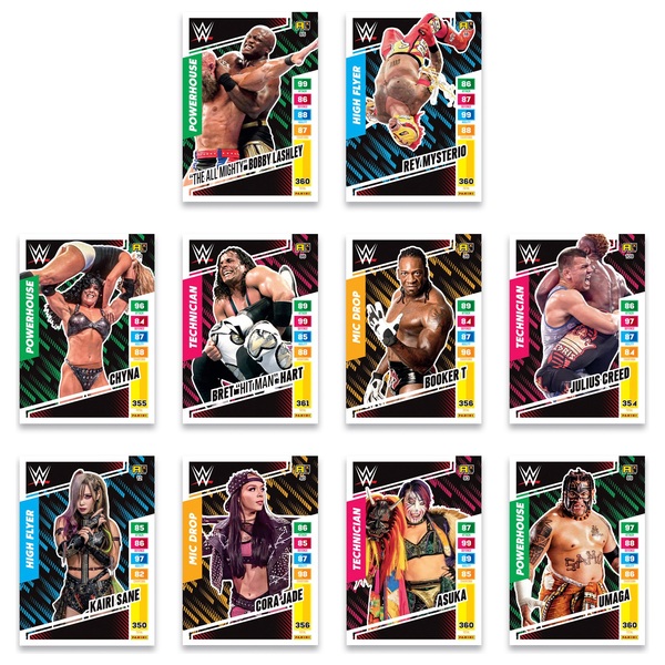 Panini WWE Adrenalyn XL Trading Card Game Packs | Smyths Toys UK