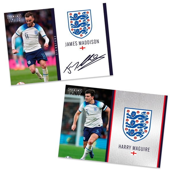 Panini England Adrenalyn XL 2024 Tournament Edition Trading Card Packs ...