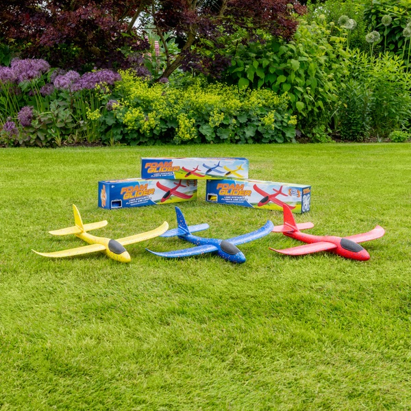 Foam Glider Plane Assortment | Smyths Toys UK