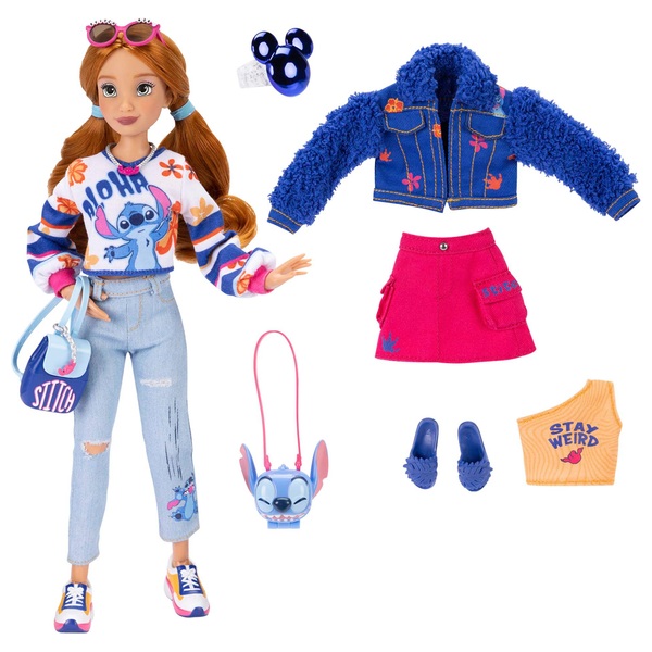 iLY 4Ever Disney Fashion Doll Stitch | Smyths Toys UK