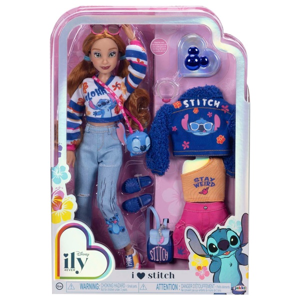 Disney ILY 4Ever Doll Stitch | Smyths Toys UK