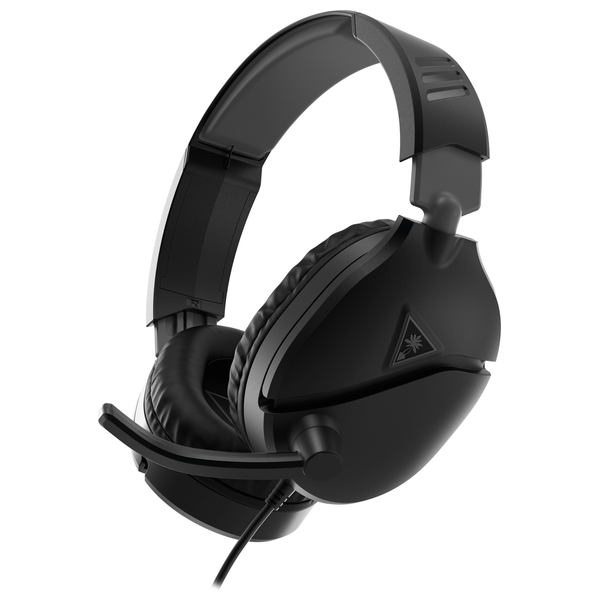 Turtle Beach Recon 70 Black Multiplatform Gaming Headset | Smyths Toys UK