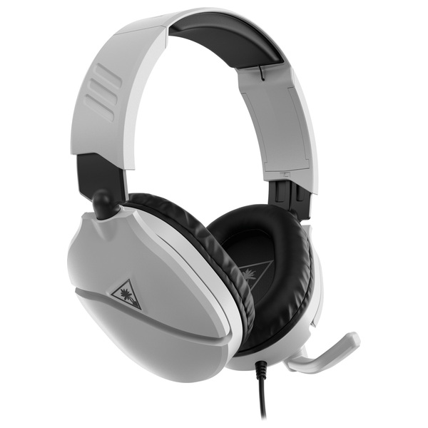 Turtle Beach Recon 70 White/Black Multiplatform Gaming Headset | Smyths ...