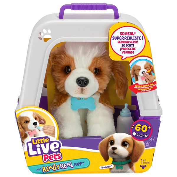 Little Live Pets My Really Real Puppy Patches The Beagle Smyths Toys UK