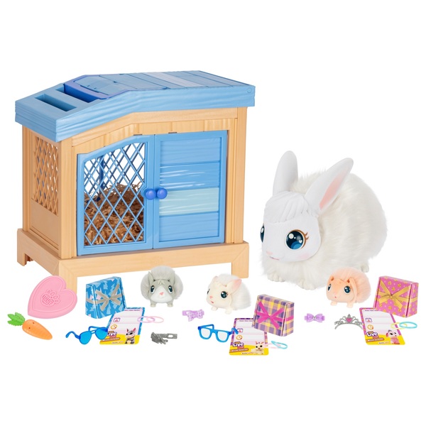 Little Live Pets Mama Surprise Bunny Playset