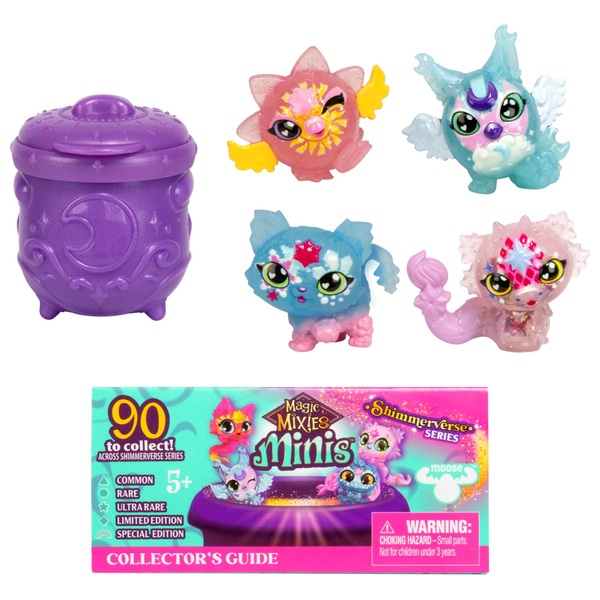 Magic Mixies Minis Shimmerverse 4 Pack Assortment | Smyths Toys UK