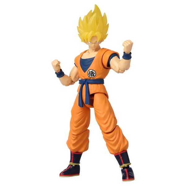 Dragon Ball Dragon Stars 17cm Super Saiyan Goku Action Figure (DBS ...