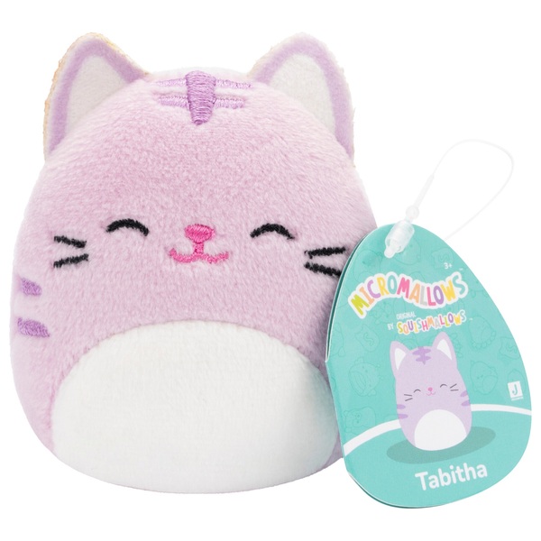 Squishmallows Micromallows 5er Pack - Mini Plüschfiguren 6,5 Cm