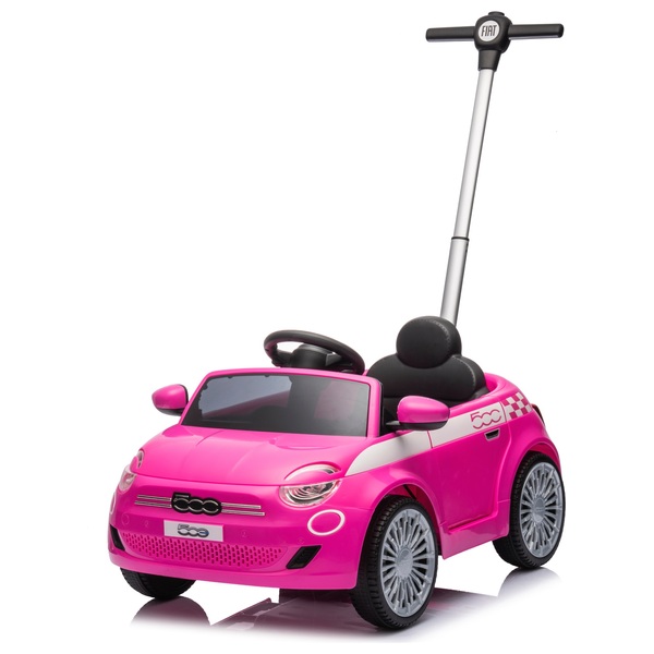 Fiat 500e Push Car with UV Canopy Smyths Toys UK