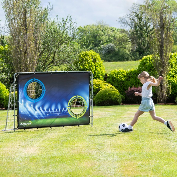 Smyths football goals sales