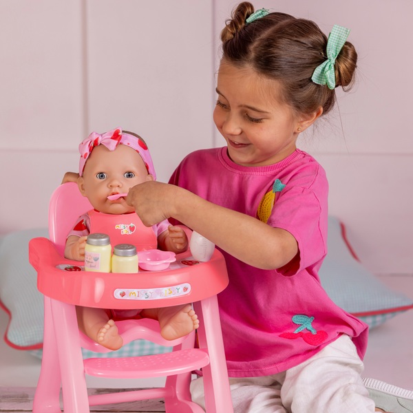 Missy Kissy Doll's High Chair with Accessories | Smyths Toys UK