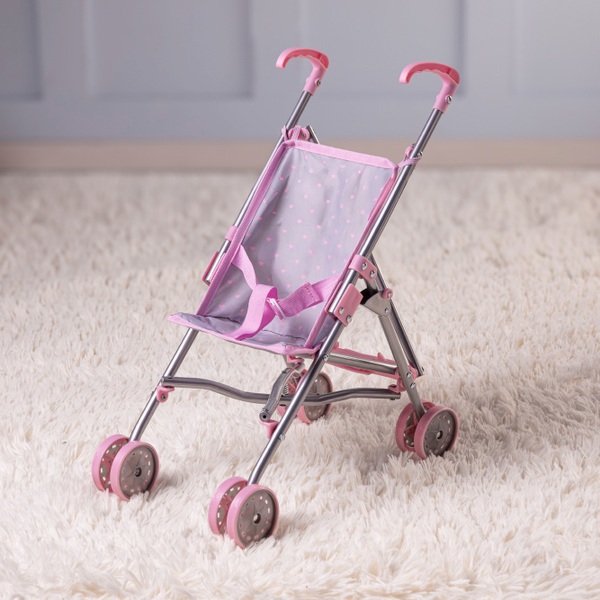 Baby Doll Nursery Set in Pink Heart Pattern Smyths Toys UK