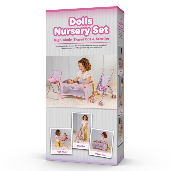 Graco baby doll nursery set hotsell