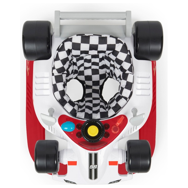 Babylo Racing Car Walker Red Smyths Toys UK