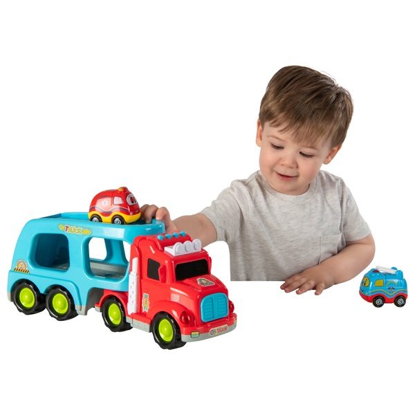 Big Steps Transporter Truck | Smyths Toys UK