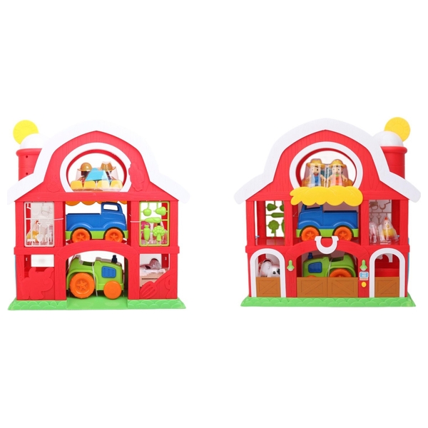 Big Steps Farm Play Set Smyths Toys UK