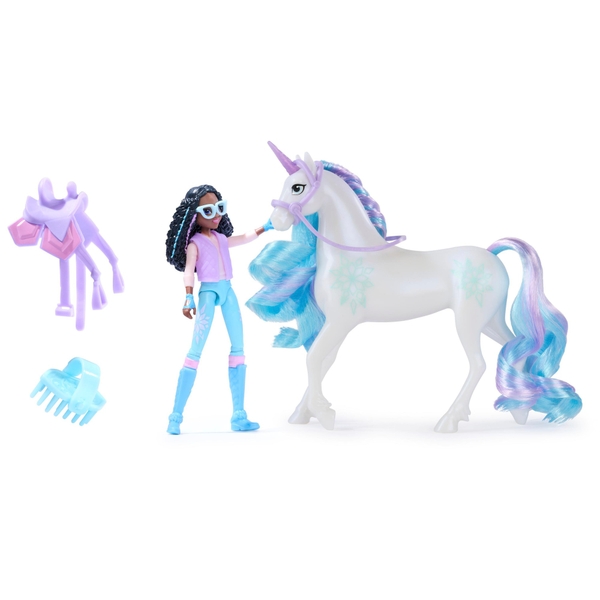 Unicorn Academy Layla & Glacier Set | Smyths Toys UK