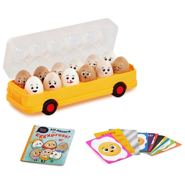 Battat Education EggXpress Yourself Match Learn Eggs Smyths Toys Ireland