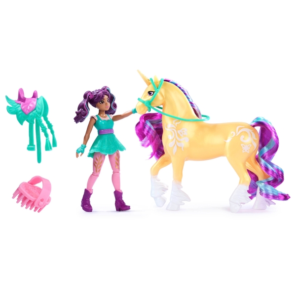 Unicorn Academy Ava & Leaf Set | Smyths Toys UK