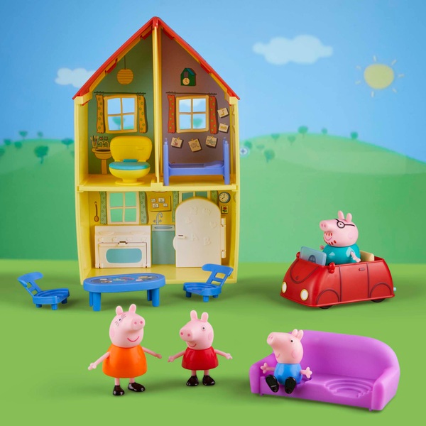 Peppa Pig Peppa's World Playset | Smyths Toys UK