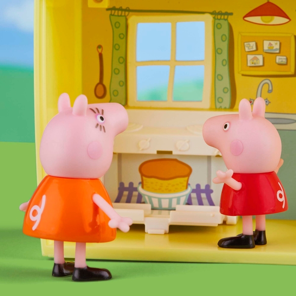 Peppa Pig Peppa's World Playset | Smyths Toys UK