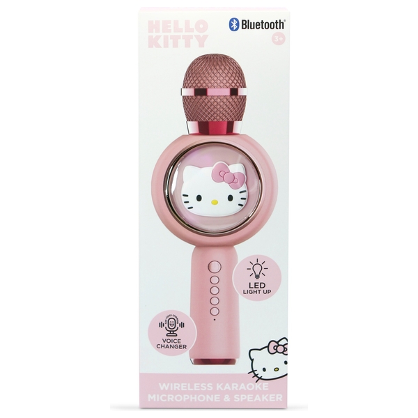 Hello Kitty Karaoke Microphone & Speaker | Smyths Toys UK