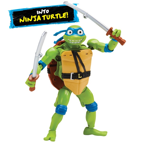 Tales of Teenage Mutant Ninja Turtles Pet to Ninja Mutations Leonardo ...